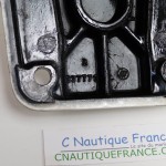 COUVERCLE DE SILENT BLOC 90 - 225 CV JOHNSON EVINRUDE