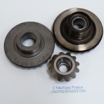 Set pignons embase  SUZUKI 150 - 175 CV 4T 96J DF150 DF175