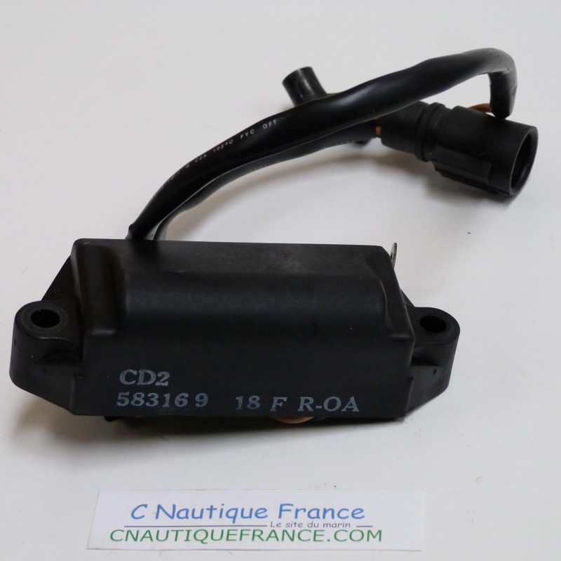 2 CYL SWITCH BOX CDI EVINRUDE JOHNSON