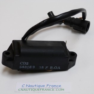 CDI MOTEUR  EVINRUDE JOHNSON 2 CYLINDRES