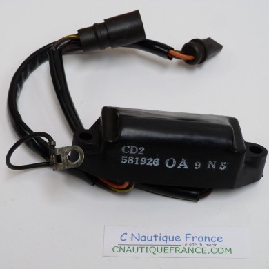 BOITIER CDI 4 - 60 CV JOHNSON EVINRUDE