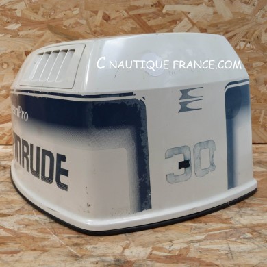 90 HP 2S TOP COWL EVINRUDE V4 OCEAN PRO