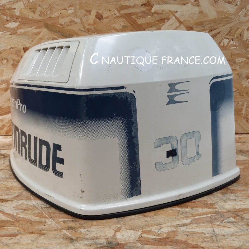 90 HP 2S TOP COWL EVINRUDE V4 OCEAN PRO