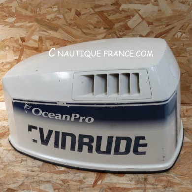 90 CV 2T CALANDRA EVINRUDE V4 OCEAN PRO