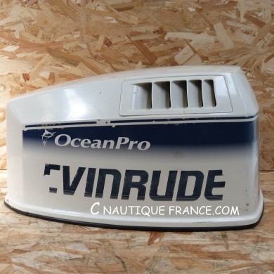 90 CV 2T CALANDRA EVINRUDE V4 OCEAN PRO