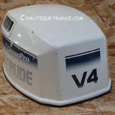 90 CV 2T CAPOT EVINRUDE V4 OCEAN PRO