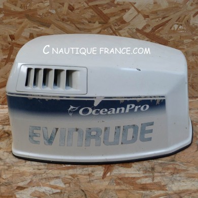 90 CV 2T CALANDRA EVINRUDE V4 OCEAN PRO