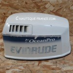 90 CV 2T CAPOT EVINRUDE V4 OCEAN PRO