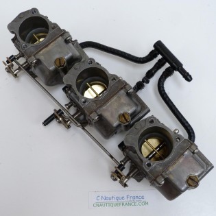RAMPE 3 CARBURATEURS 70 CV 2T JOHNSON EVINRUDE  HORS-BORD