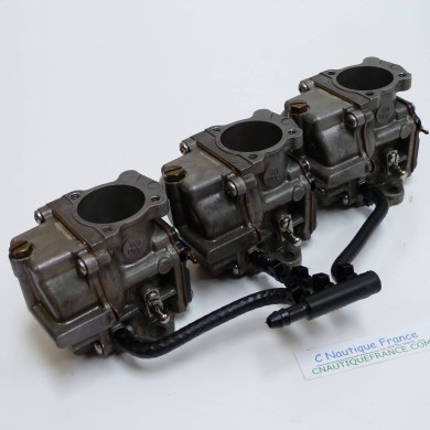 RAMPE 3 CARBURATEURS 70 CV 2T JOHNSON EVINRUDE  HORS-BORD