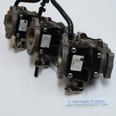 RAMPE 3 CARBURATEURS 70 CV 2T JOHNSON EVINRUDE  HORS-BORD