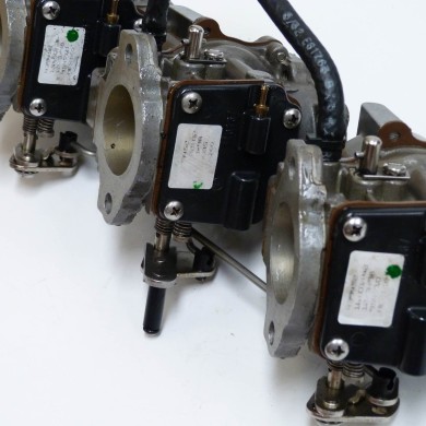 RAMPE 3 CARBURATEURS 70 CV 2T JOHNSON EVINRUDE  HORS-BORD