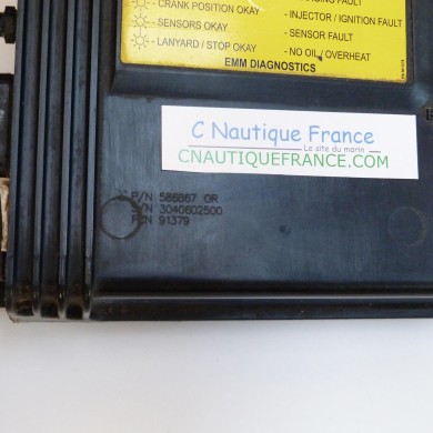 115 HP ENGINE CONTROL UNIT EMM EVINRUDE E-TEC