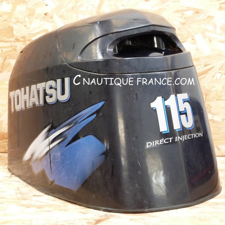 CAPOT MOTEUR HORS-BORD 115 CV TLDI TOHATSU 3T1 MD115A2