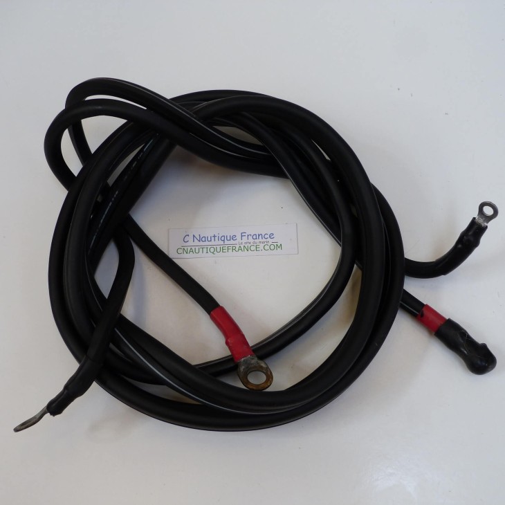 PAIRE CABLES BATTERIE - DEMARREUR