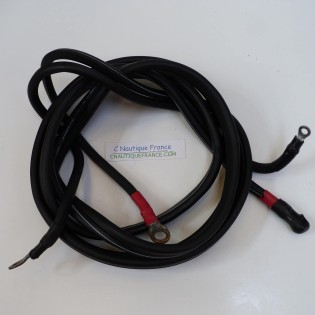 PAIRE CABLES BATTERIE - DEMARREUR