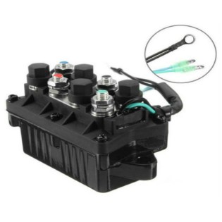 TILT TRIM RELAY FOR 30 - 90 HP YAMAHA OUTBOARD MOTOR