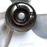 14 X 20 PROPELLER STAINLESS SUZUKI