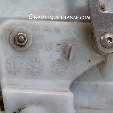 115 - 130 CV CALANDRA EVINRUDE E-TEC STBD