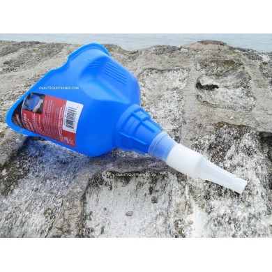 FUNEL WITH DETACHABLE SPOUT
