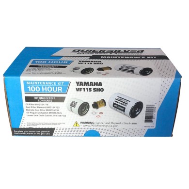 VF115 SHO KIT DI REVISIONE 100H PER YAMAHA