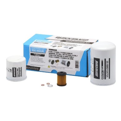 F150 VF150 F175 VF175 F200 F225 F250 KIT ENTRETIEN 100H POUR YAMAHA