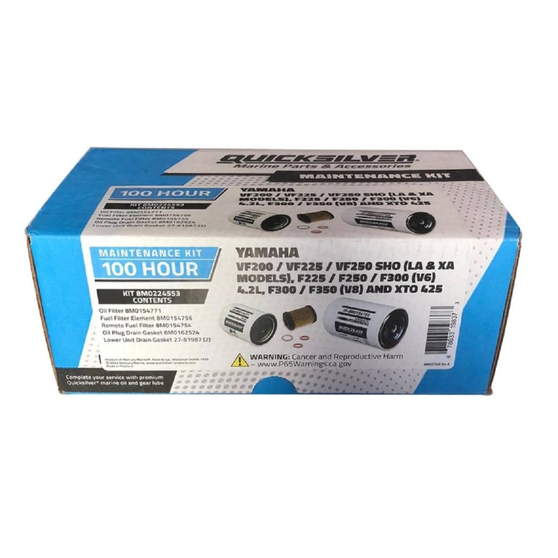 VF200 F425 SERVICE KIT 100H FOR YAMAHA