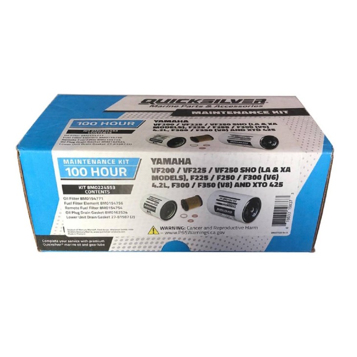 VF200 F425 SERVICE KIT 100H FOR YAMAHA