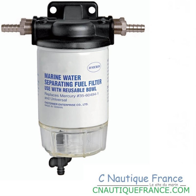 FILTRO DECANTER TRASPARENTE - 193 L/H