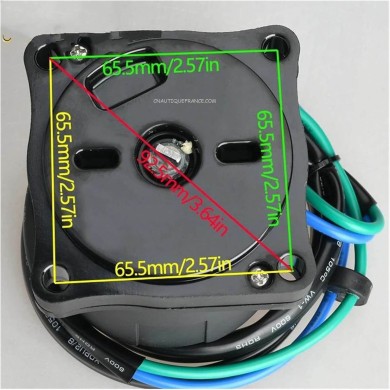 60 - 300 HP MOTOR TRIM FOR HONDA SUZUKI