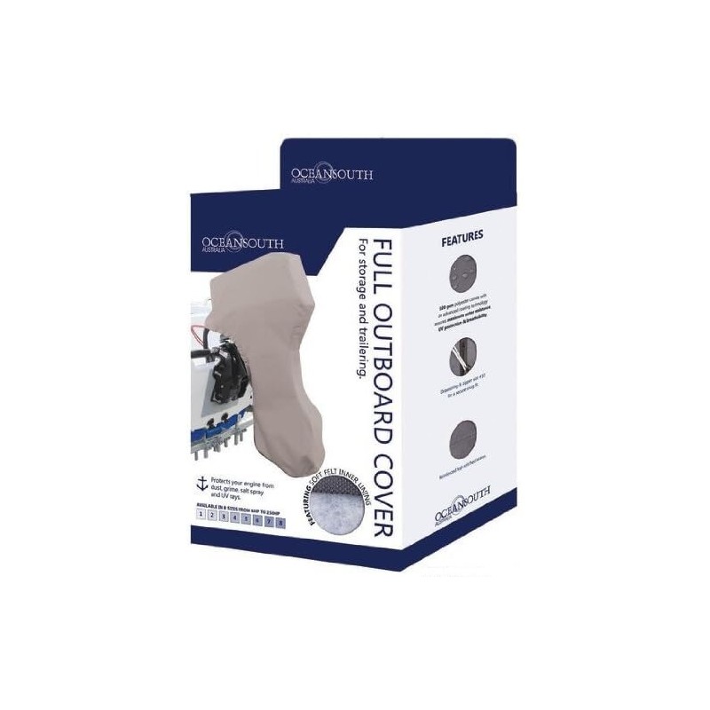 3.5 CV HOUSSE INTEGRALE MOTEUR HORS-BORD