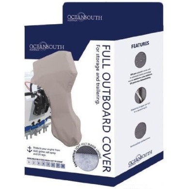 3.5 - 6 HP FULL OUTBOARD MOTOR COVER