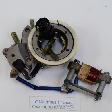 30 HP 2S STATOR YAMAHA 6J8