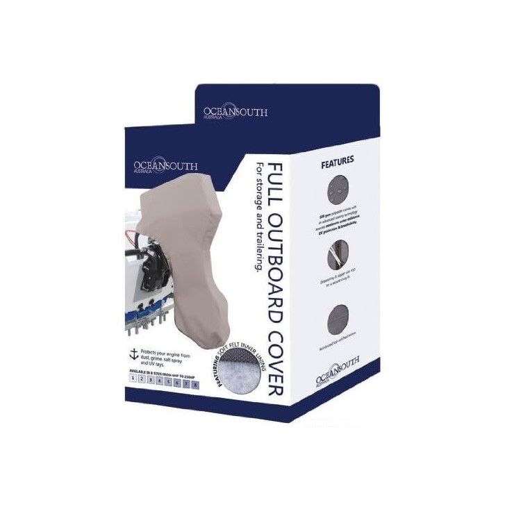 70 - 150 CV HOUSSE INTEGRALE MOTEUR HORS-BORD