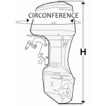 9.9 - 30 HP FULL OUTBOARD MOTOR COVER