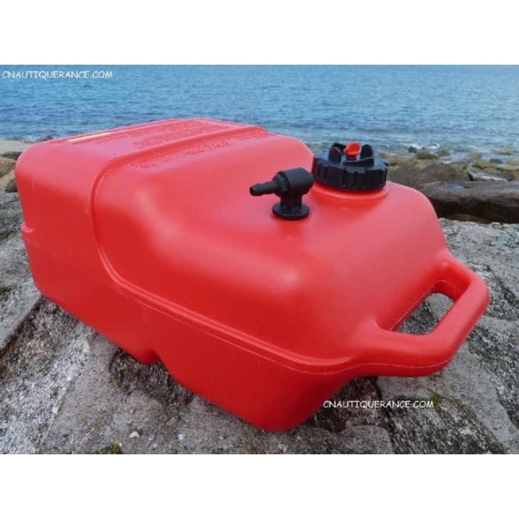 Simplify your boat's refueling with the Big Joe 12L fuel tank!