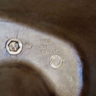 Carter huile BF75 BF90 HONDA  75 - 90 CV 4T ZW0 ZW1