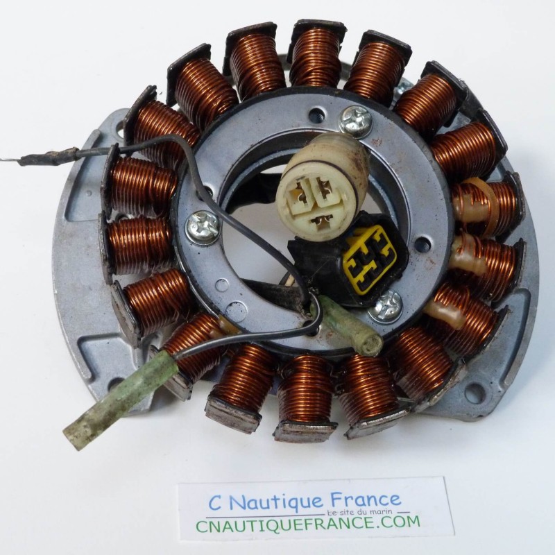 F75 F100 ACCENSIONE 75 - 100 CV 4T YAMAHA 67F 67G