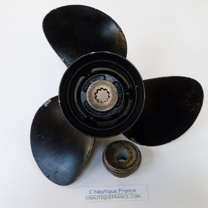 20 - 30 CV HELICE MICHIGAN VORTEX SUZUKI YAMAHA 10 1/2 X 11