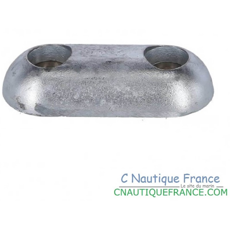 ANODO BARCO IN ZINCO DA FISSARE BULLONI 1.1 KG