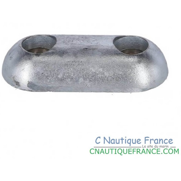 ANODE BATEAU ZINC A BOULONNER 1.1 KG