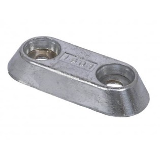 150 X 60 X 25 MM ANODO A BARRA IN ZINCO TYPE VETUS