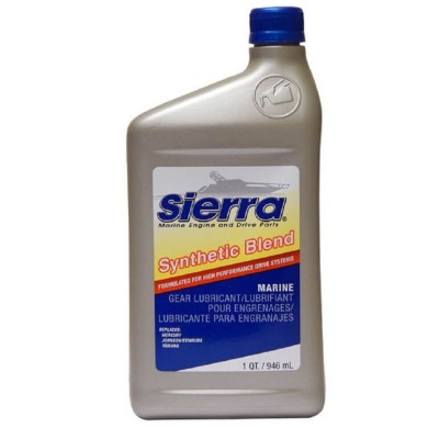 OLIO PER INGRANAGGI AD ALTE PRESTAZIONE SIERRA 946ML / 1 QT.