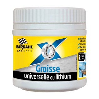 POT DE GRAISSE UIVERSELLE AU TLITHIUM BARDAHL 500 GR