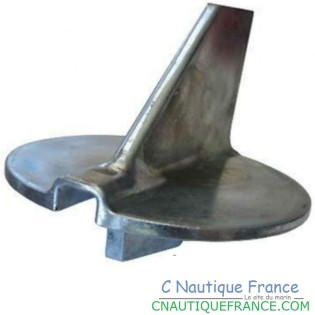 100 - 225 CV ANODO PINNA DIREZIONALE ZINCO PER YAMAHA