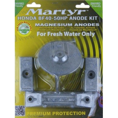 BF35 BF225 KIT ANODI MAGNESIO PER HONDA