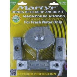 BF35 BF225 KIT ANODI MAGNESIO PER HONDA