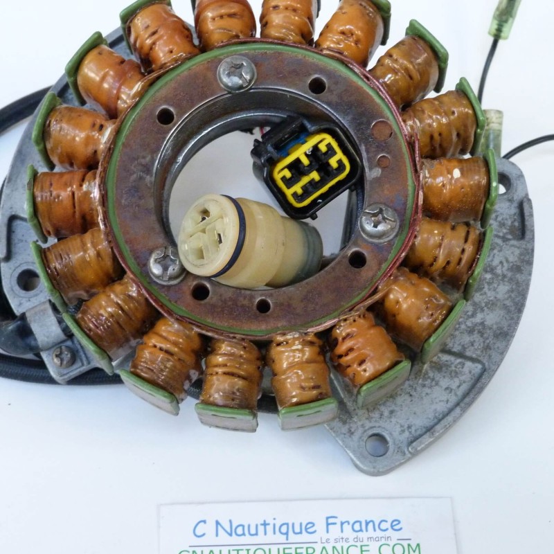Bobine D'allumage Yamaha 9.9CV 4 Temps - F9.9A, FT9.9A, F9.9B, Occasion Fonctionnelle