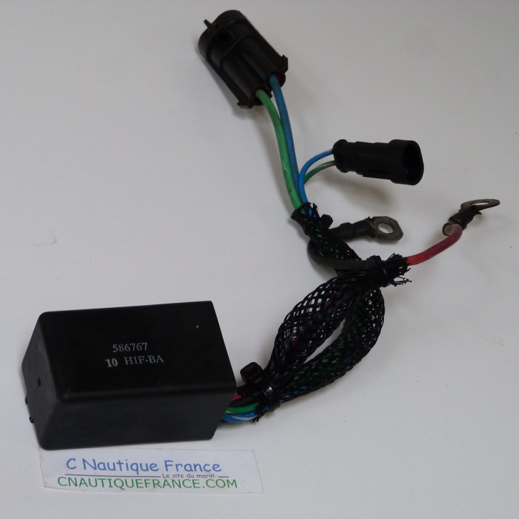 trim relay e-tec evinrude 586767