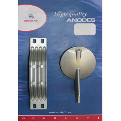 150 - 200 CV KIT ANODI ALU PER YAMAHA